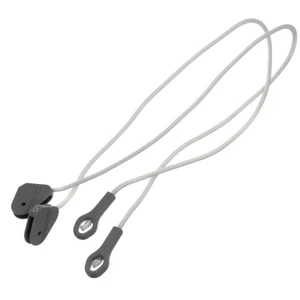 Dishwasher Door Hinge Brake Ropes for Beko - Grey Ended Type (Pack of 2, 1881050100)