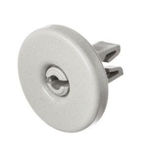 Lower Bottom Basket Wheel Clip for AEG, Arthur Martin, Electrolux, Tricity Bendix, Zanker, Zanussi Multi-Model Fitting Dishwasher (Pack of 1, 50286964007)