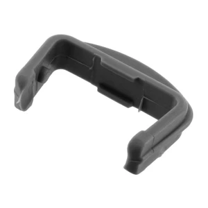Upper Basket Rail Front Cap for Beko D3422, D3731, DW12; Hygena HJA8630; Diplomat ADP8630 Dishwasher (Pack of 1, 1887460100)