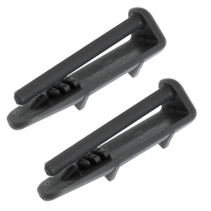 Rear Rail Cap Runners for Beko D3400, DE, DSFN, DW, DWD, DWF; Hygena Diplomat ADP8640, HJA Dishwasher (Pack of 2, 1880580100)