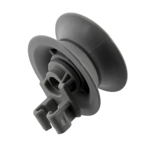 Upper Basket Wheel for Bosch, Neff, Siemens 1KDW, BW, CG, CP, DVS, S41, SCE, SGV, SHE, SHX, SMD, SMI, SMS Series Dishwasher (Pack of 1, 00611666)