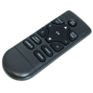 Genuine Zanussi ZEFIST1001SS, ZEFIST1003B Type Electric Fire Remote Control