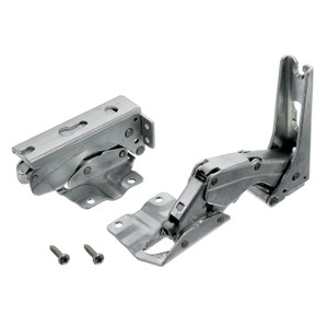 Lower & Upper Door Hinge Set for Bosch, Neff & Siemens Fridge Freezers (3702 5.0 / 3703 5.0 & 3306 5.0 / 3307 5.0)