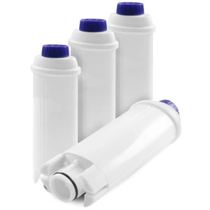 Water Filter Cartridge for DeLonghi EC800, ESAM4200S (Pack of 4, 5513292811)