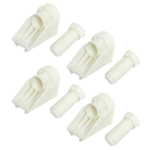 Genuine Dishwasher Foot Support for Beko DFN, DSF, DWD, GSN, DFS Series (Pack of 4, 1881790100)