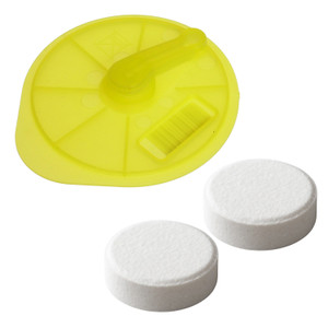Service T-Disc & Descaling Tablets Combo (2 tablets) for Bosch Tassimo TAS1000, TAS2000, TAS4000, TAS6000 and TAS8000 Series Coffee Machine (00576836)