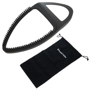 Genuine Fabric Brush & Heat Bag Kit for Russell Hobbs 28370 Steam Genie 2-in-1 Steamer (700556)
