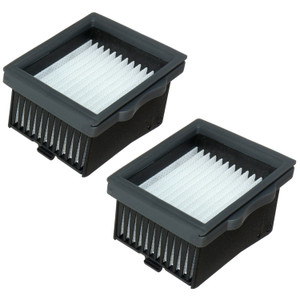Genuine 2-in-1 Hard Floor Cleaner Vacuum Filter for Hoover HW3 Series (Pack of 2, 35603039)