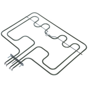 Genuine Upper Combi 24 Heating Grill Element (2700W) for AEG, Zanussi & Electrolux Cookers (8583570797040)
