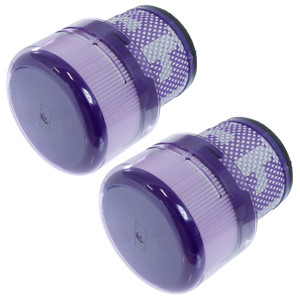 Washable HEPA Pre Motor Filter 2 Pack Compatible for Dyson Micro SV21 971178-01