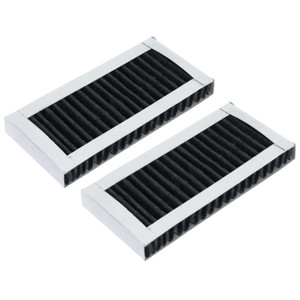 Carbon Filter (2 Pack) Compatible for AEG AHE687 Series 98 x 45 mm 2420478063