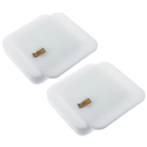 Foam Filter Kit for Shark Anti Hair Wrap Plus, Upright Pet with Lift-Away NZ780UKT (Pack of 2, XFFNZ780UKT)