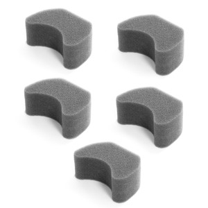 Reliapart Foam Filter for Shark HX100UKT, HX100UKCP StainForce Cordless Stain-Destroying Spot Cleaner - Pack of 5