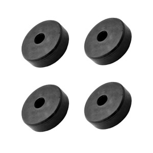 Gas Pan Stand Rubber Foot (4 Pack) Compatible for Smeg Cookers/Hobs 2904520100