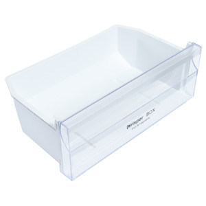 Genuine Fridge Crisper Drawer for Russell Hobbs RH177BILFFF1E1, RH177BILFFF1E2, RH177BIFFFF1E1, RH177BIFFFF1E2R (42278070)