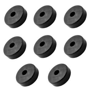 Genuine Smeg Gas Pan Stand Rubber Foot (Pack of 8, 754010112)