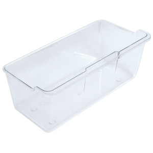 Fridge Crisper Drawer Transparent RV1 Compatible for Vestel 10640378 42186249