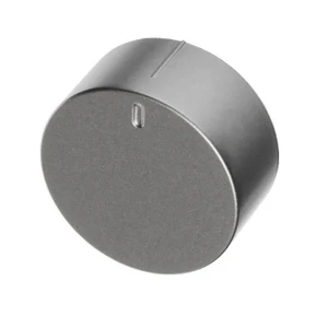 Genuine Silver Control Knob for Samsung BF3N3T013, BF3ON3T011, BF3ON3T11P, BF641FST Series Ovens (DG64-00164A)