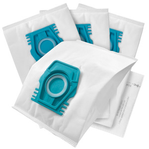 SMS Microfibre Vacuum Bags & Filter for Miele 'TU' Type Guard L1, Guard S1 Series (Pack of 4 Bags + 1 Filter, 12557060)