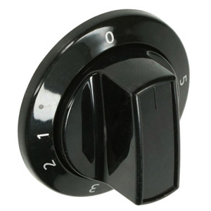 Oven Control Knob Compatible for Beko BD531AK BD533AS 250315503