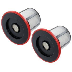 Cartridge Vacuum Filter (2 Pack) Compatible for Bosch Unlimited Series 6 BBS/BCS 12033215