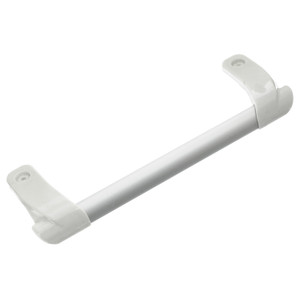 Grab-Style White Fridge Freezer Door Handle for Ariston, Hotpoint, Indesit RLA80, RL150, RLA84, FZ150, RLA50 (C00111164)