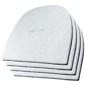 Carbon Dehumidifier Filters for Ebac Powerdri 12L, 15L, Amazon 12L, Amazon 15L, (Pack of 4, DDA507)