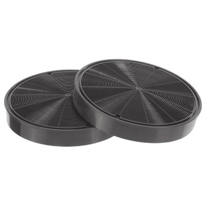 Genuine Cooker Hood Active Carbon Charcoal Filters for Bosch DKE, PHK, LC9, LC8, DVA, DHZ, Z51, LC4 (Pack of 2, 00668492)