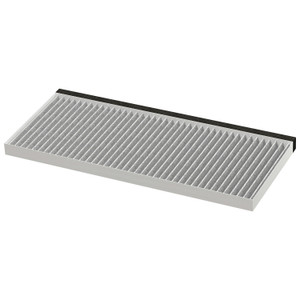 Genuine 'Radiator' Type Cooker Hood Clean Air Standard Odour Filter for Bosch, Neff, Siemens (17006837)