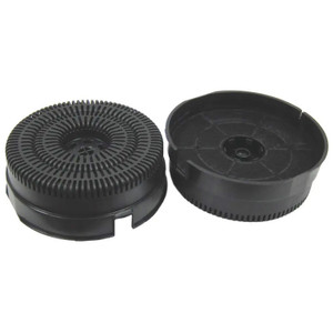 Genuine Cooker Hood Active Carbon Charcoal Filters for Bosch DHI Series (Pack of 2, 00752620)