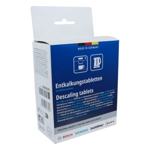 Genuine Descaling Tablets for Bosch, Siemens, Neff Coffee Machines (Pack of 12 x 18g, 00312454)