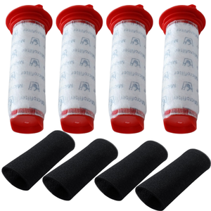 Vacuum Cleaner Filter Kit for Bosch Athlet BCH6PETGB, BCH61840GB (Pack of 4)