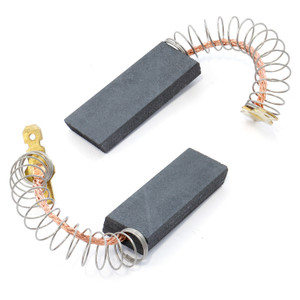 Compatible Motor Carbon Brushes for BSH Multi-Model Fitting Bosch OEM-Grade Schunk Produced Laminated 36 x 12 x 5mm (Pack of 2) - 00154740