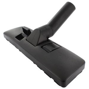 Universal Black Plastic Dual Pedal Floor Tool Nozzle for Numatic Henry, Hetty, Hetty, James, George, Harry Multi-Model Fitting (32mm x 300mm, 902070)