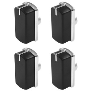 Cooker Hob Control Knobs (4 Pack) Compatible for Belling FSE60D FSE60i FSE 60 Stoves 083240904