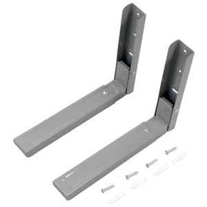 Universal Microwave Wall Brackets & Fixings Compatible for Samsung, Hotpoint