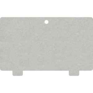 Genuine Microwave Waveguard Guide Cover for Bosch, Siemens (00617090)