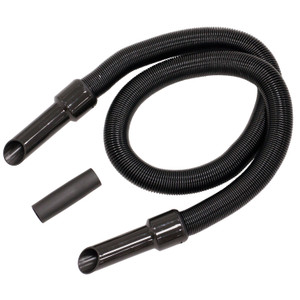 Universal Black Vacuum Cleaner Extension Hose for Henry, James, Hoover for Cleaning (Stretches to 6m)