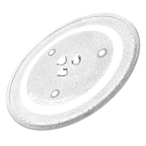 Universal Microwave Turntable Glass Plate with 6 Fixers (288mm)