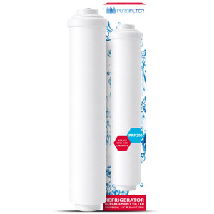 Fridge Water Filter 1/4 Inch Push Universal fitting DD7098 GXRTQR