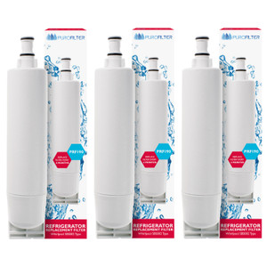 Compatible WF01 Purofilter Water Filter for Aqua Fresh, KitchenAid, Supco, Whirlpool SBS002, SBS003, SBS004, USC009, USK009 Type - Pack of 3
