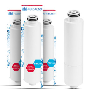 WF36 Purofilter Water Filter for Samsung Fridges DA29-00020B (Pack of 3)