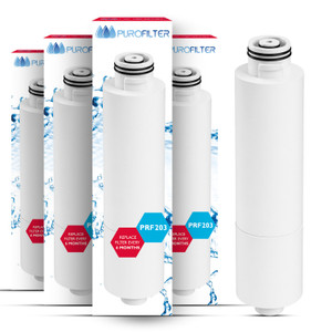 WF36 Purofilter Water Filter for Samsung Fridges DA29-00020B - Pack of 4