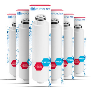 WF36 Purofilter Water Filter for Samsung Fridges DA29-00020B - Pack of 6