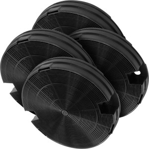 Carbon Charcoal Cooker Hood Filters (4 Pack) for Hotpoint Indesit Type 29 195mm