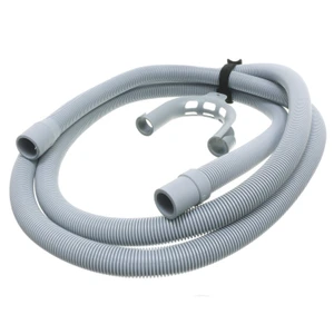 Universal Drain Outlet Hose & Hook (2.5m Length, 19mm & 22mm Fitting)