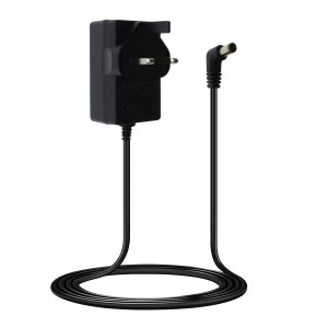 Compatible for Shark IF130, IF200, IR70, IZ103UK, IZ201-IZ252 Duo Clean Series DC28.8V, 800mA 3-Pin UK Mains Plug Vacuum Cleaner Battery Charger