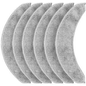 Washable Mop Pads for Roomba Combo j7/ j7+, Combo j9+ & Combo 10 Max (Pack of 6)