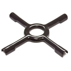 Universal Gas Hob Pan Stand Enamelled Steel Reducer for Small Saucepan Support (130mm)
