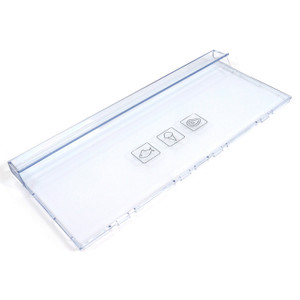 Freezer Drawer Front Panel for Beko CSG1582DW, CSG1582W, CXFG1552W (5928580100)